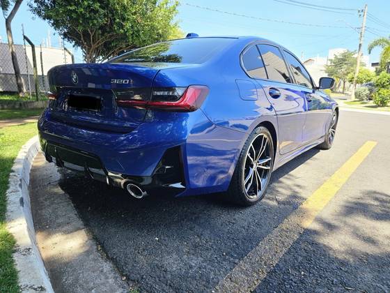 BMW 320i 2.0 16V TURBO FLEX M SPORT AUTOMÁTICO BMW 320i 2.0 16V TURBO FLEX M SPORT AUTOMÁTICO